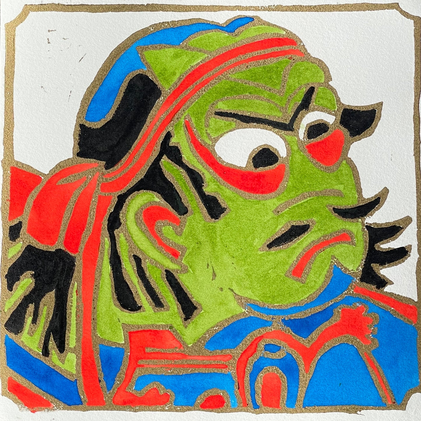 Pepe Samurai
