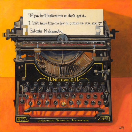 Typed Revolution Giclee